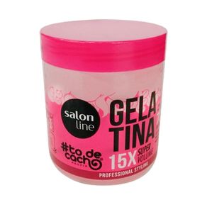 Gelatina Salon Line #todecacho 15X Super Volume Professional Styling 550g