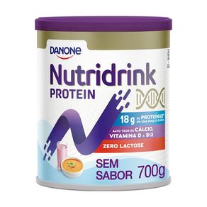Suplemento Alimentar Nutridrink Protein Sem Sabor 700g