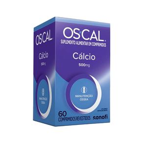 Suplemento Alimentar Os-Cal Cálcio 500mg 60 Comprimidos Revestidos