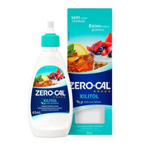 Adoçante Dietético Líquido Zero-Cal Xilitol com Sucralose 65ml