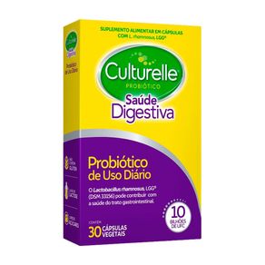 Suplemento Alimentar Culturelle Probiótico Saúde Digestiva 30 Cápsulas