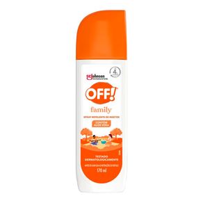 Repelente Off Family Spray 170ml