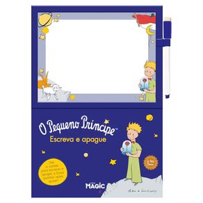 Lousa Mágica O Pequeno Príncipe Escreva e Apague + Caneta