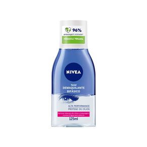 Demaquilante Bifásico Nivea 125ml