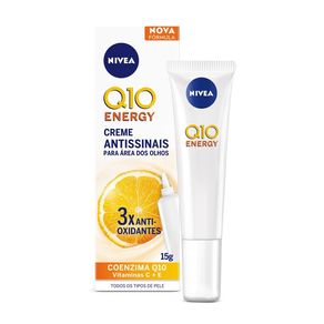 Creme Facial Antissinais Nivea Q10 Energy Área dos Olhos 15g