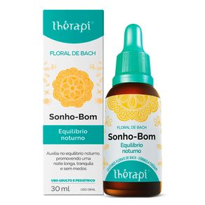 Floral Thérapi Sonho Bom Equilíbrio Noturno 30ml