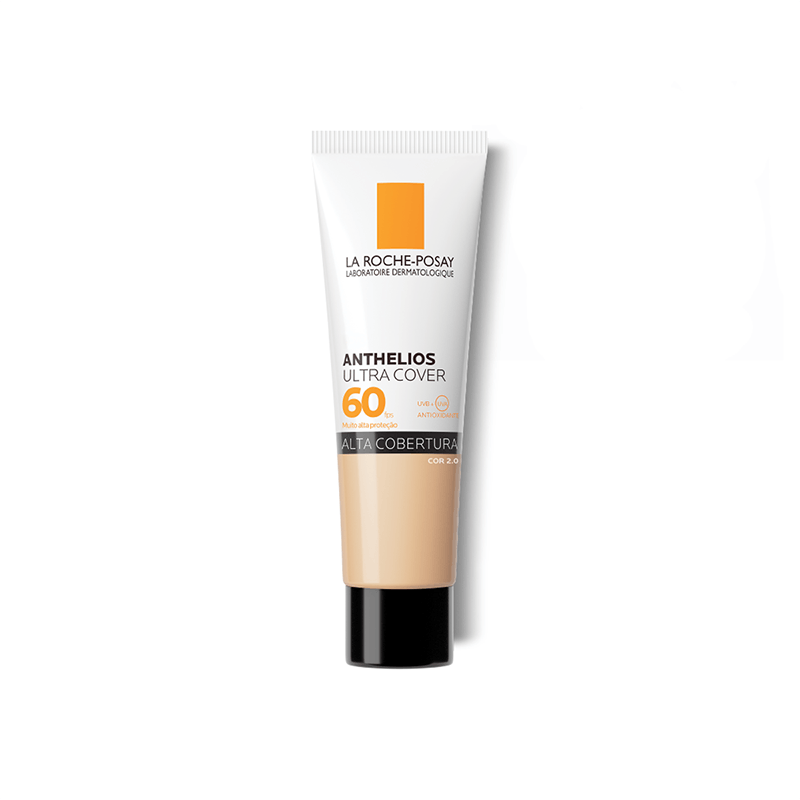 Protetor Solar Facial La Roche-Posay Anthelios Ultra Cover FPS60 Cor 2.0 30g
