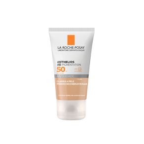 Protetor Solar Anti-idade La Roche-Posay Anthelios AE-Pigmentation FPS50 Cor Clara 40g