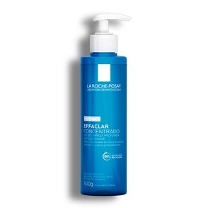 Gel Facial Limpeza Profunda La Roche-Posay Effaclar Concentrado 300g