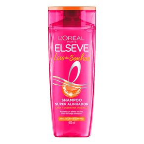 Shampoo Elseve Liso dos Sonhos Super Alinhador 400ml