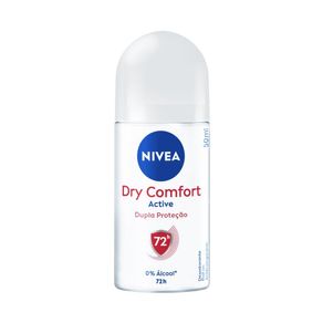 Desodorante Antitranspirante Roll On Nivea Dry Comfort 50ml