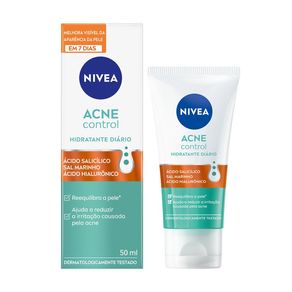 Hidratante Facial Nivea Acne Control 50g
