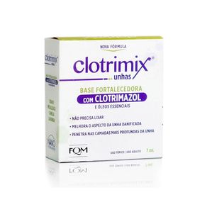 Base Fortalecedora Clotrimix Unhas 7ml