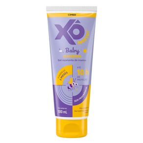 Repelente Xô Inseto Baby Icaridina Longa Proteção Gel 100ml