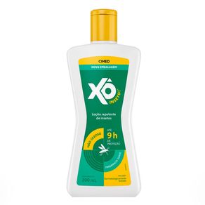 Loção Repelente Xô Inseto Deet 200ml