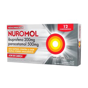 Nuromol 12 Comprimidos Revestidos