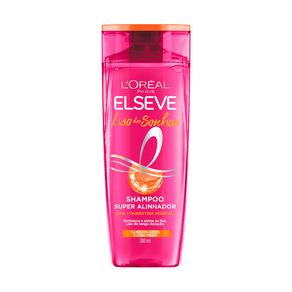 Shampoo Elseve Liso dos Sonhos Super Alinhador 200ml