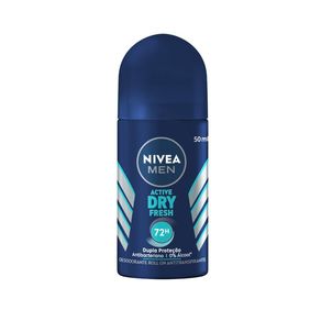 Desodorante Antitranspirante Roll On Nivea Men Dry Fresh 50ml