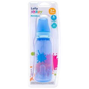 Mamadeira Lolly Baby Oceano Azul 250ml