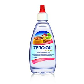 Adoçante Líquido Zero-Cal Sacarina 100ml