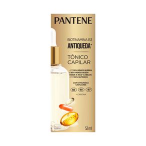 Tônico Capilar Pantene Biotinamina B3 Antiqueda+ 52ml