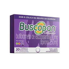 Analgésico Buscopan Composto 20 Comprimidos Revestidos