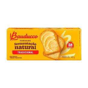 Torrada Bauducco Tradicional 142g