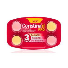 Antigripal Coristina D Pro 4 Comprimidos