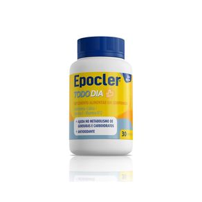 Suplemento Alimentar Epocler Todo Dia 30 Comprimidos Revestidos