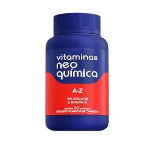 Suplemento Alimentar Neo Química A-Z 60 Comprimidos