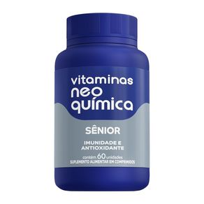 Suplemento Alimentar Neo Química Sênior 60 Comprimidos