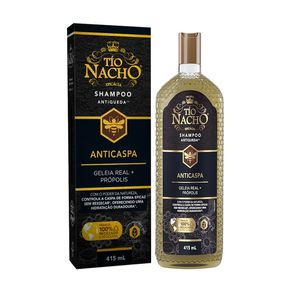 Shampoo Tio Nacho Antiqueda Anticaspa 415ml