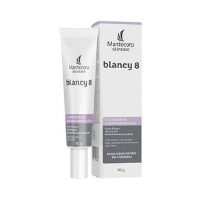 Gel Creme Clareador Mantecorp Blancy 8 30g