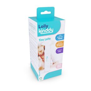 Bomba Manual Tira Leite Lolly 70ml