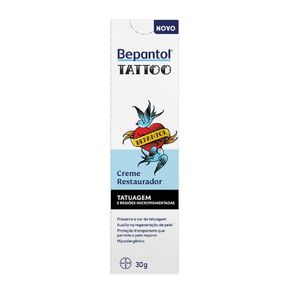 Creme Restaurador Bepantol Tattoo 30g