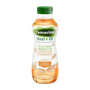 Suplemento Alimentar Tamarine Dual Fit Sabor Tangerina, Pêssego e Chá Branco 400ml