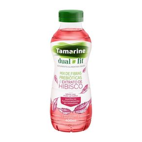 Suplemento Alimentar Tamarine Dual Sabor Hibisco com Frutas Vermelhas 400ml