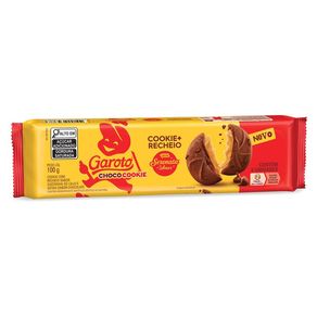 ChocoCookie Garoto com Recheio de Serenata de Amor 100g