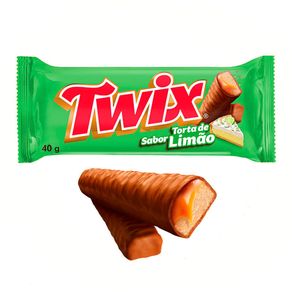 Chocolate Twix Torta de Limão 40g