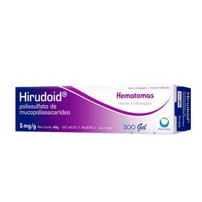 Hirudoid 5mg/g Gel 40g