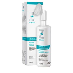Espuma de Limpeza Facial Zeta Skin 150ml