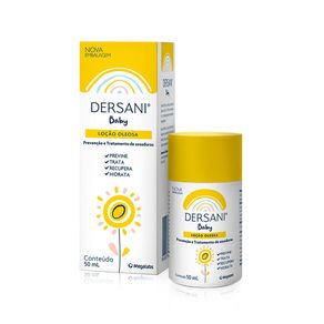 Loção Oleosa Dersani Baby 50ml