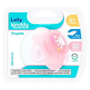 Chupeta Lolly Baby Oceano Master Bico Silicone Tamanho 2 1 Unidade