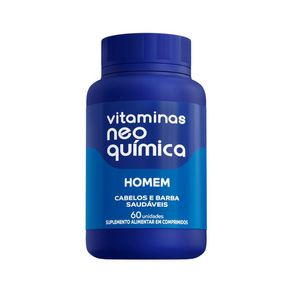Suplemento Alimentar Neo Química Homem 60 Comprimidos