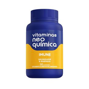 Suplemento Alimentar Neo Química Imune 30 Comprimidos