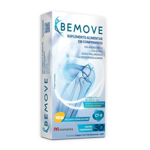 Suplemento Alimentar Bemove 30 Comprimidos Revestidos