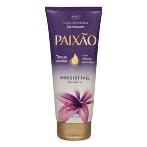 Loção Ultracremosa Deo Hidratante Paixão Irresistível Flor de Lis 200ml
