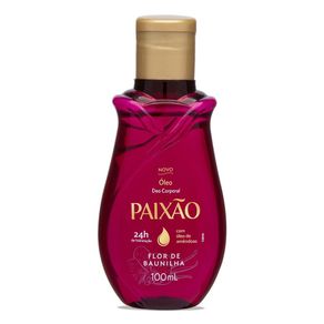 Óleo Deo Corporal Paixão Flor de Baunilha 100ml