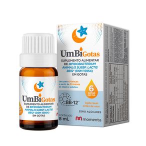 Suplemento Alimentar Umbi Gotas Solução 8ml