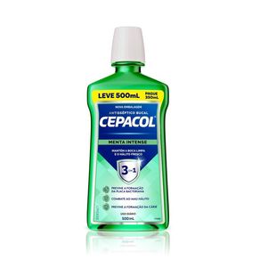 Enxaguante Bucal Cepacol Menta 500ml
